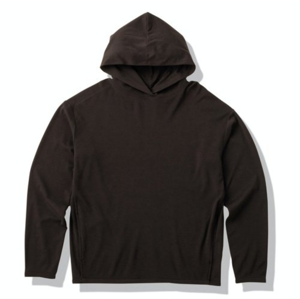ICEBREAKER X GOLDWIN Black Pullover Hoodie L - Picture 3 of 8